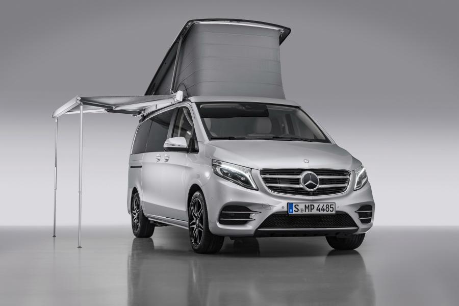  Mercedes-Benz Marco Polo AMG Line (W447) 2016 года  (фото 8 из 11)